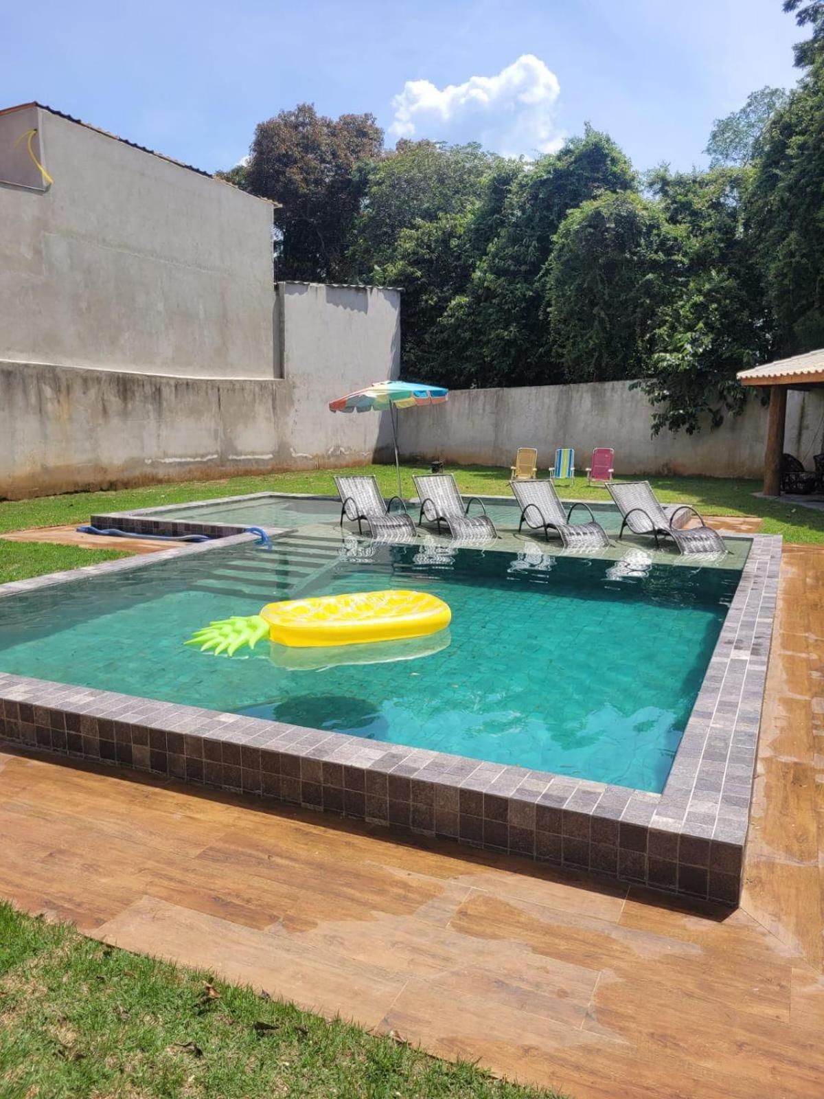 Villa Chacara Dora -Com Piscina- Mairiporã Esterno foto